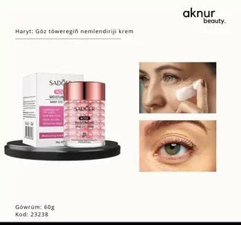 SADOER göz töweregini nemlendiriji krem 60 gr