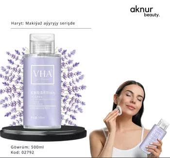Miselýar VHA  suwy VHA Make up remover, 500 ml