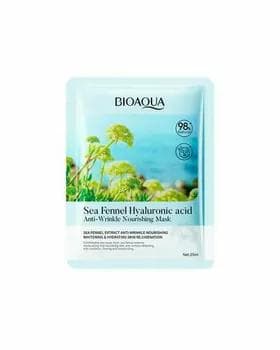 Тонизирующая маска для лица с экстрактом фенхеля BioAqua Sea Pennel Mask