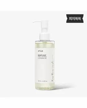 Гидрофильное масло для глубокого очищения пор Anua Heartleaf Pore Control Cleansing Oil  200ml