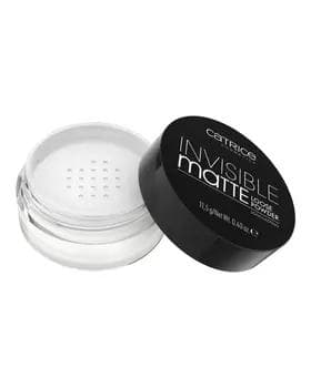 Pudra poroşok - Catrice Invisible Matte Loose Powder