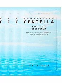 Увлажняющая сыворотка с центеллой SKIN1004 Madagascar Centella Hyalu-Cica Blue Serum