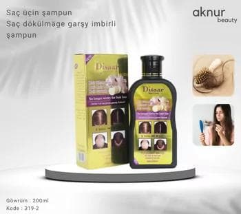 DISAAR Hair Shampoo Anti-Hair Loss & Hair Growth 200ml - DS319-2