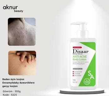 Лосьон для тела против акне Disaar, 300 г