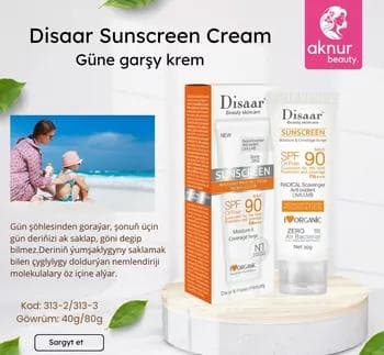 Солнцезащитный крем для лица Disaar Sunscreen SPF 90