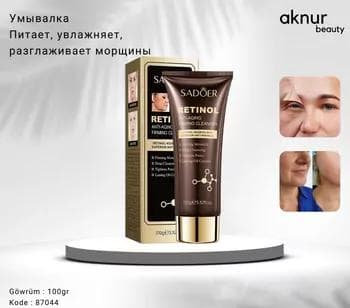 Sadoer arassalaýjy köpükli penka 100g