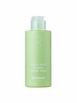 Энзимная пудра с зелёным чаем By Wishtrend Green Tea & Enzyme Powder Wash - 110 мл
