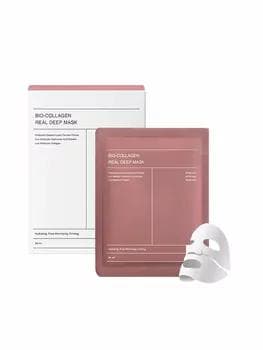 Ночная гидрогелевая маска с коллагеном для эластичности кожи Biodance Bio-Collagen Real Deep Mask
