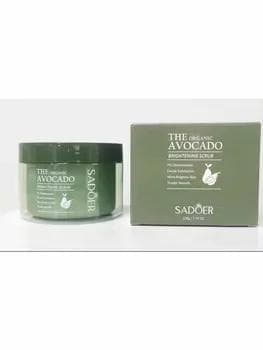 SADOER beden üçin awokado ysly skrab 200 gr
