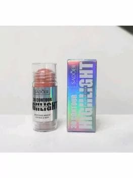 Хайлайтер-карандаш для сияющего покрытия 3D Contour Highlighter, оттенок 02