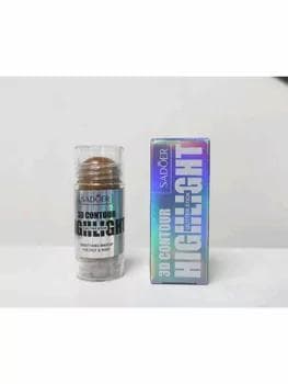Хайлайтер-стик для сияющего покрытия 3D Contour Highlighter, тон 04