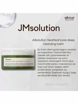 Jmsolution ýüz üçin gidrafil ýagy gar toçkalary arassalaýar we poralary arassalaýar 100 gr