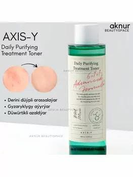 Axis-Y derini düýpli arassalaýar we gyzaryklygy azaldýar,düwürtükleri azaldýar