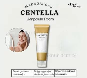 Успокаивающая пенка для умывания с центеллой SKIN1004 Madagascar Centella Ampoule Foam, 125 мл