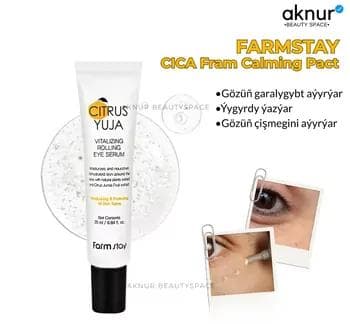 Citrus Yuja Vitalizing Göz üçin Syworotka Farm Stay 25 ml