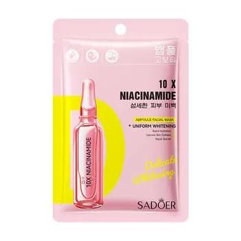Sadoer ýüz üçin 10 X Niacinamidli maska 25 ml