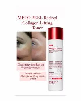 Medipeel ýygyrtly we gyzarýan ýüzler üçin tonik 150 ml