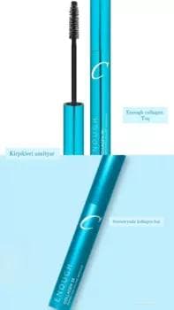 Enough 3X Collagen tuş kirpikleri uzaltýar 9 ml (Original)