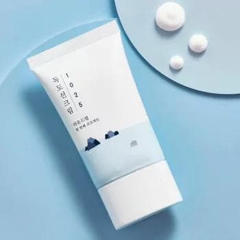 Солнцезащитный крем ROUND LAB 1025 Dokdo Sunscreen SPF50+ PA++++ (ORIGINAL)