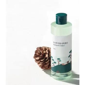 Успокаивающий тонер с экстрактом иголок сосны Round lab pine calming cica tone