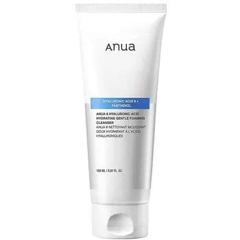 Anua gury we duýgur ýüzler üçin arassalaýjy penka 150 ml (Original)