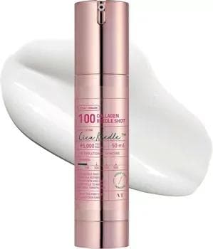 Vt CosmeticsCollagenli syworotka ýüzüň ýygyrdyny we ownuk ýygyrdy aýyrýan mikro iňňeli syworotka 50 ml (ORIGINAL)