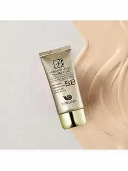 Bergamo ýüz üçin ulitkaly nemlendiriji BB krem SPF 50+++ 50 ml