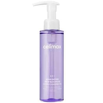 Гидрофильное масло от чёрных точек Celimax Derma Nature Fresh Blackhead Jojoba Cleansing Oil (ORIGINAL)