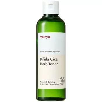 Manyo düwürtükli we poraly ýüzler üçin arassalaýjy we nemlendiriji toner 210 ml (ORIGINAL)