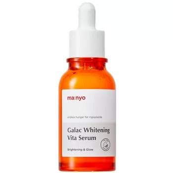 Manyo ýakally ýüzler üçin syworotka ýakaly soldurýar we tonyňy deňleýär 50 ml