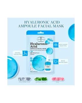 Aichun Beauty gury ýüzler üçin nemlendiriji mata maska 5 sany