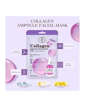 Aichun Beauty ýygyrtly ýüzler üçin nemlendirýär we ýygyrdy ýazýar mata maska 5 sany