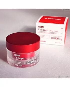 Medipeel ýygyrtly ýüzler üçin Retinol we Collagen krem lifting effekt berýär 50 gr