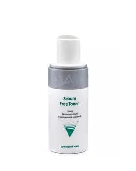 ARAVIA ýagly we düwürtükli ýüzler üçin Salysylik kislotaly toner 150 ml