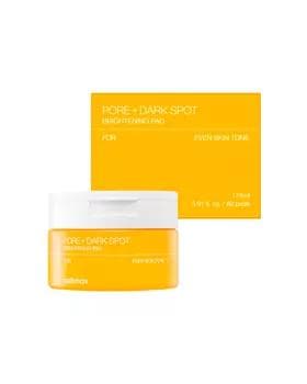 Celimax düwürtük yzly we ýakally ýüzler üçin toner ped Niacinamide 5% 100 ml 40 pads (ORIGINAL)