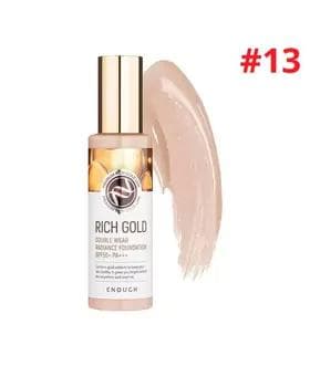 Enough ýüz üçin tonalny krem SPF 50+PA+++ Double Wear Rich Gold #13 100gr (ORIGINAL)