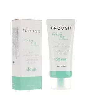 Enough hemme ýüzler üçin günden goraýjy krem SPF50+PA+++50 ml (ORIGINAL)