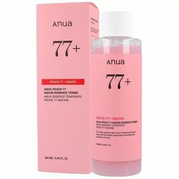 ANUA - Peach 77 Niacin Essence Toner 250ml (ORIGINAL)