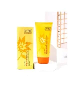Dr.cellio ýüz üçin agardyjy we günden goraýjy krem SPF50+++ 70 gr