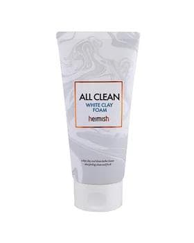 Heimish Пенка для умывания для глубокого очищения пор с глиной All Clean White clay foam