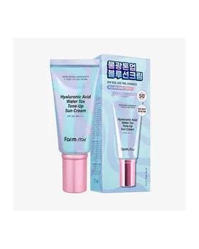 Farmstay gury ýüzler üçin günden goraýjy güneş kremi tonalny effektli SPF50++++ 60 gr