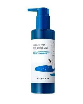 Round Lab Гидрофильное масло с берёзовым соком и кислотами Birch Juice Moisturizing Peeling Cleansing Oil 200 мл