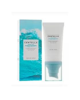 Skin1004 Hyali-Cica water fit sun serum SPF+PA+++ ýüz üçin günden goraýjy krem 50 ml (ORIGINAL)