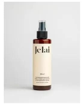Jelai saç we endam üçin mist spreý 200 ml (Жареная макадамия, карамель, кокос)