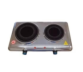 Elektrik plita KUMTEL HCD-1002 2 gözli