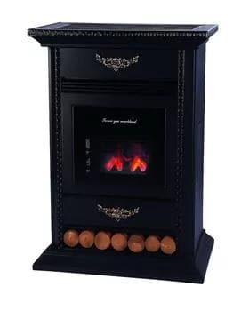 Eýran peç IMAN 17" Gara kiçi 40kw