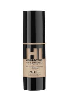 PASTEL Profashion Ýokary derejeli suwuk korrektor Matt No: 402, 30 ml