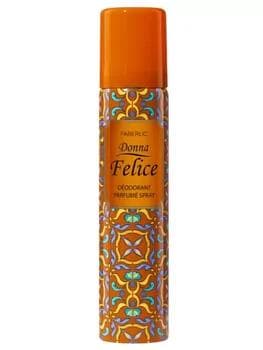 Parfýumirlenen dezodorant Donna Felice aýallar üçin, 75 ml