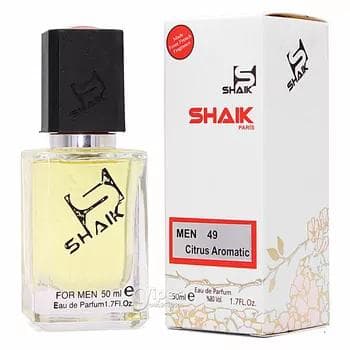 Eau de parfum SHAIK D&G Light Blue Citrus Aromatic, M49, 50 ml