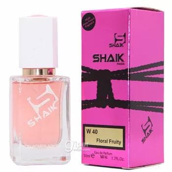 Eau de parfum SHAIK CHANEL Chance Eau TENDREE Floral Fruity, W40, 50 ml